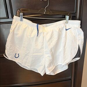 NWT Nike Indianapolis Colts Women's Running Shorts